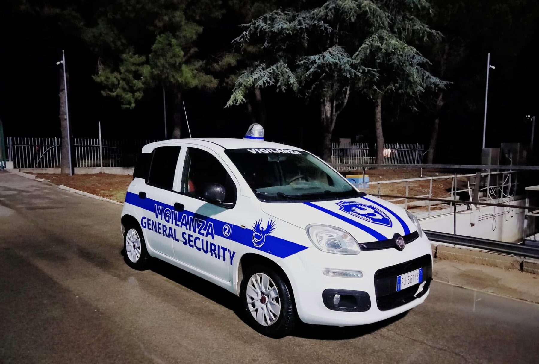 Auto di pattuglia General Security